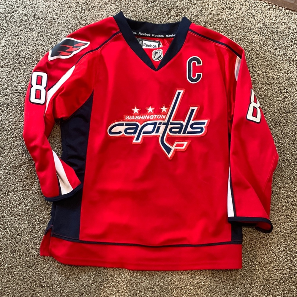 Washington Capitals Ovechkin Jersey